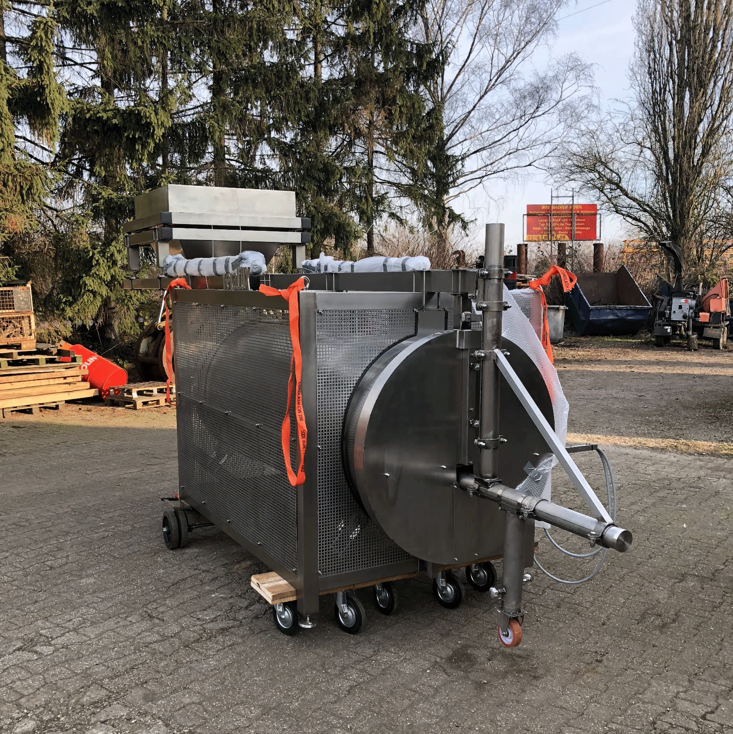 Metallbau Maschine